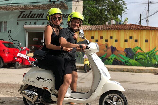 Tulum Vespa Tours with Lunch - Stop 2: Playa Santa Fe boat time, snorkeling, and sea-life encounters