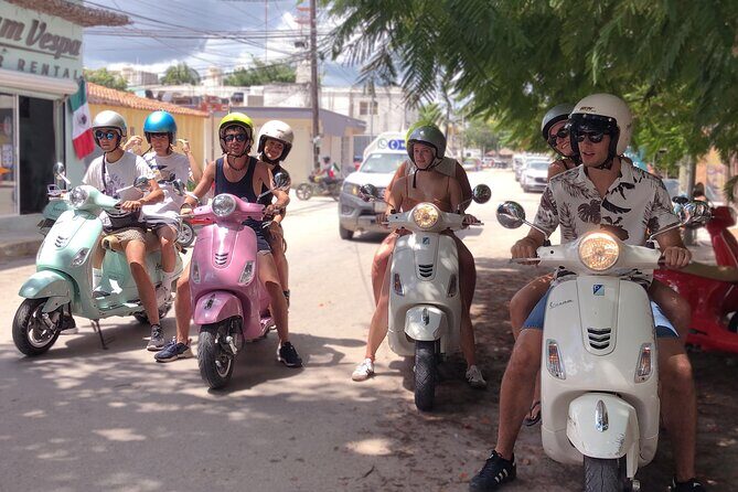 Tulum Vespa Tours with Lunch - Stop 4: Gran Cenote’s ancestral waters and the Mayan buffet lunch