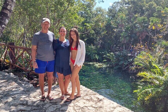 Tulum VIP Private Tour with Sea Turtles & Cenote – Award-Winning - Cenotes with real choice: Jaguar action, Nicte Ha calm, Taak bi Ha underground river