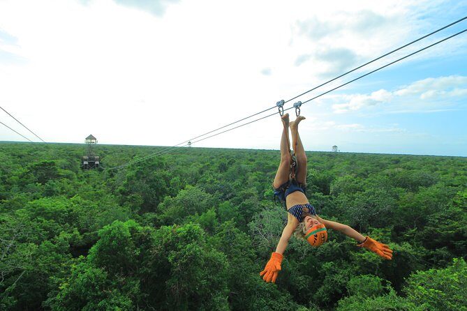 Tulum Xtreme from Riviera Maya - Guides on the ground: Francisco, Henry, Alejandro Alex, and more