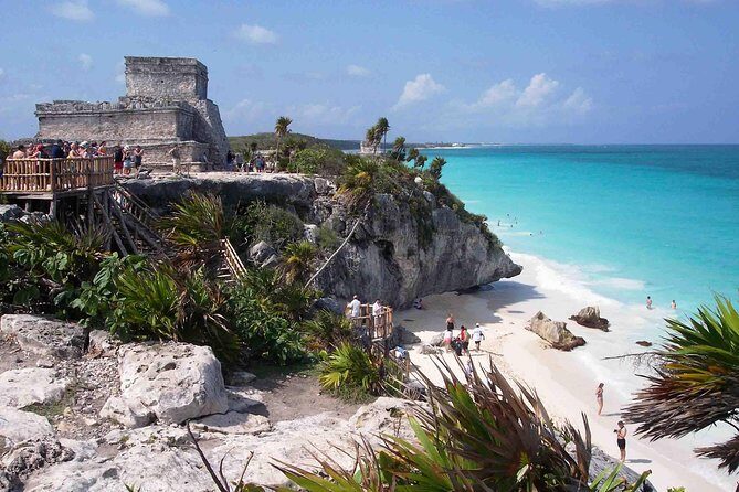 Tulum Xtreme from Riviera Maya - Aventuras Mayas jungle time: 7 zip lines, rappel, and underground snorkel