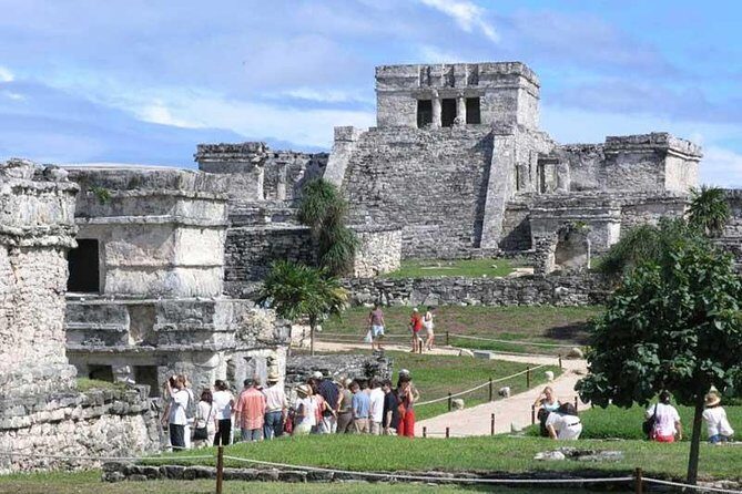 Tulum,Coba,Cenote & Playa Del Carmen + Transportation from Cancun - Stop 2: Coba Ruins and the Strict Meet-Back Time