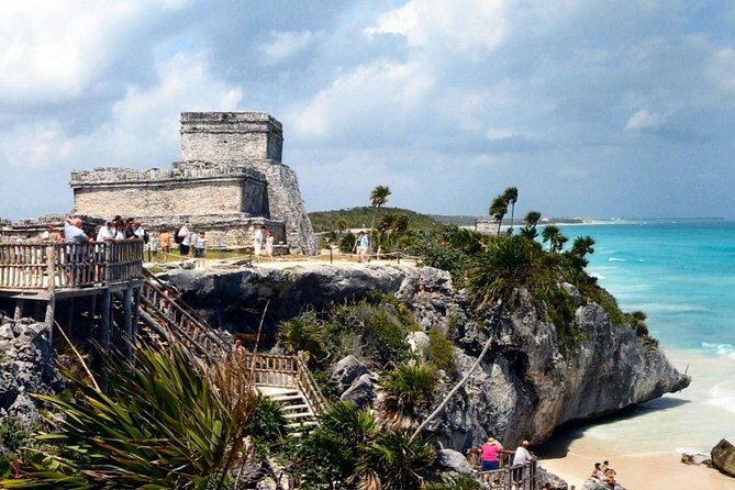 Tulum,Coba,Cenote & Playa Del Carmen + Transportation from Cancun - Stop 3: The Cenote Swim (San Juan / Tamcach-Ha) and Life Vest Rules