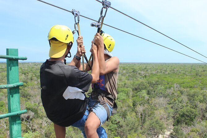 Tulum's Thrilling Jungle: ATV, Zip Lines, Cenote & More! - ATV jungle circuit: thrill with real rules (and a quick social angle)