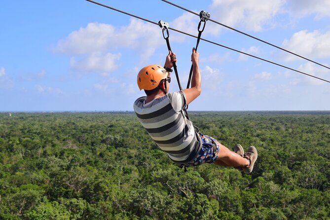 Tulum's Thrilling Jungle: ATV, Zip Lines, Cenote & More! - Cenote swimming and exploration: the cool-down you’ll actually feel