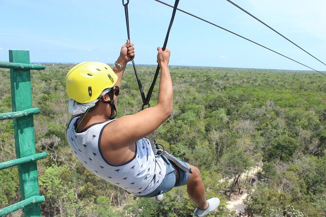 Tulum's Thrilling Jungle: ATV, Zip Lines, Cenote & More! - Food and the $39 value: snacks that keep you going