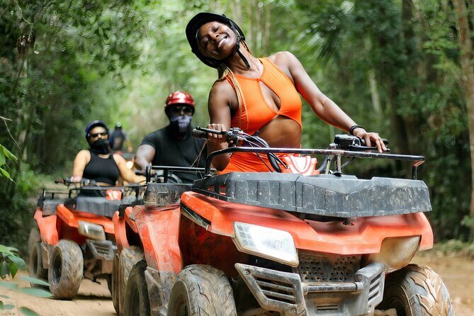 Tulum's Thrilling Jungle: ATV, Zip Lines, Cenote & More! - How the day usually starts: pickup and time windows that matter