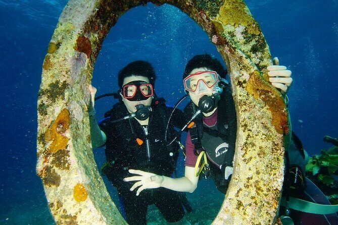 Two Reefs For Certified Divers in Cancun - A focused reef morning: Punta Negra plus the Tunnel style