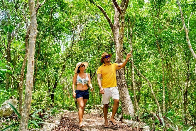 Ultimate Chichen-Itza Cenote Swim & Valladolid from Cancun - Cancun pickup and the shared-bus reality