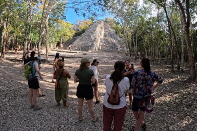 Ultimate Maya Experience - Private Tour To Coba & Spider Monkeys - Coba Ruins by Bike: A Big Site, a Smart Way to See It
