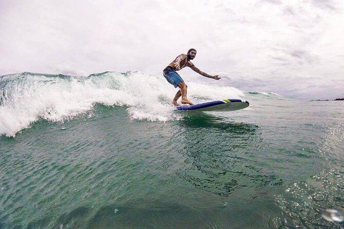Ultimate Surf Lesson in Tulum 1hr - Arriving at the lesson point: Av. Boca Paila km 5.5
