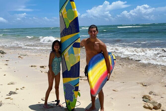 Ultimate Surf Lesson in Tulum 1hr - Surf etiquette: sharing waves without stress