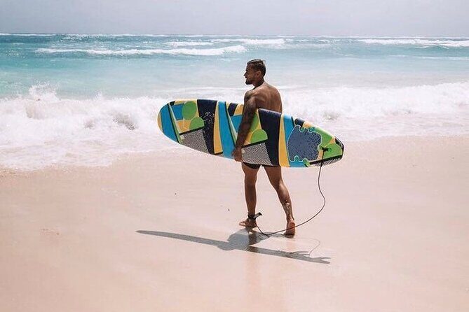 Ultimate Surf Lesson in Tulum 1hr - Small-group coaching: less waiting, more feedback