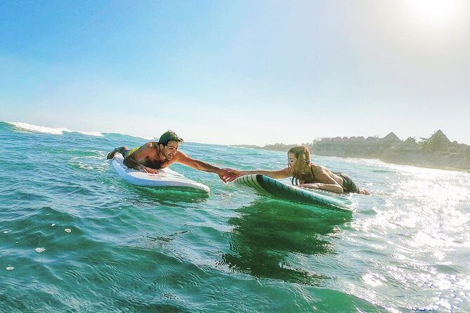 Ultimate Surf Lesson in Tulum 1hr - Language matters: what to expect if you want clear instructions