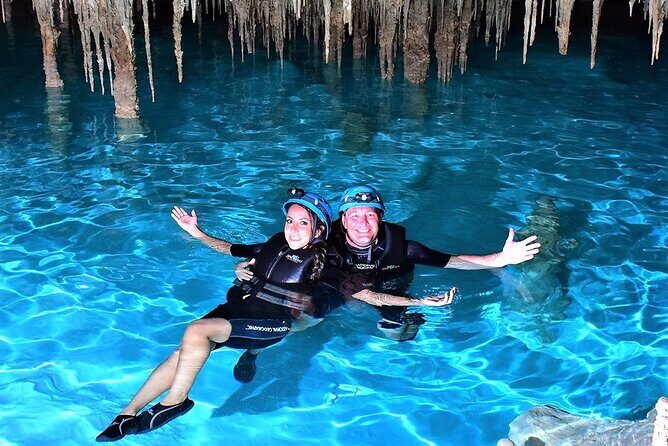 Underground River and Cave Tour at Rio Secret - The cultural and geological story you get from the guide