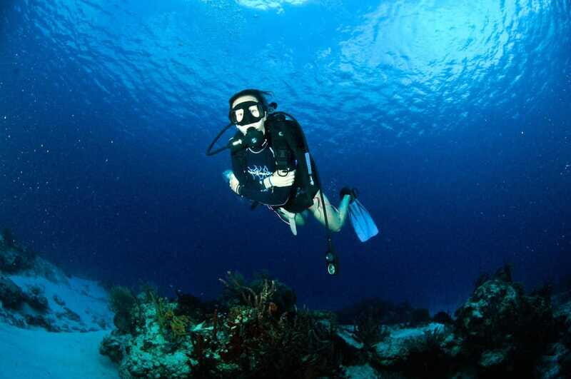 Underwater Museum Musa : SCUBA DIVING FOR BEGINNERS - The day’s underwater plan: MUSA plus a reef site around Cancun or Isla Mujeres