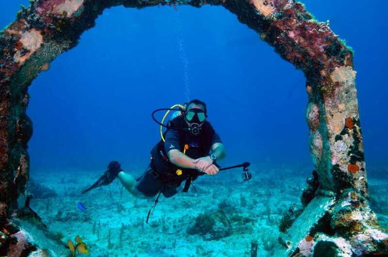 Underwater Museum Musa : SCUBA DIVING FOR BEGINNERS - Price and value: $142, plus what might add up on the day