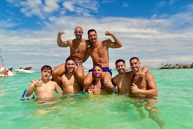 Unforgettable Catamaran Journey: Cancun to Isla Mujeres! - Snorkeling gear, spinnaker flying, and weather: how the day can shift