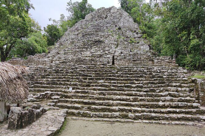 Unforgettable Journey: Coba, Monkey Reserve, and Mayan Cenote - Cenote Esmeralda: snorkeling and swimming in freshwater with fewer crowds