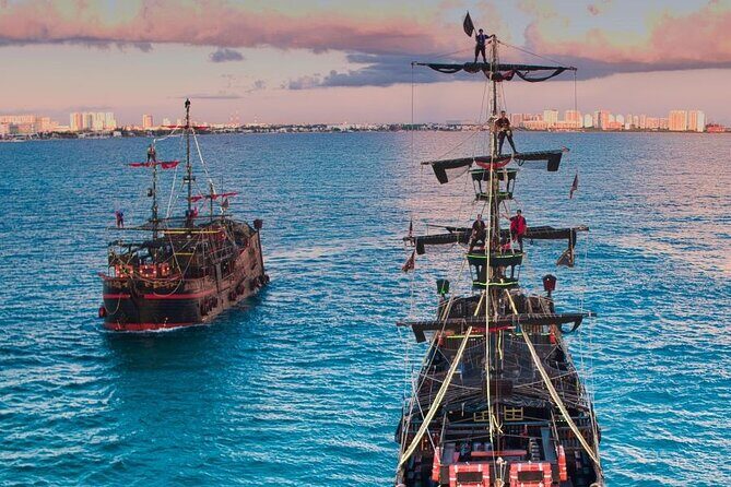 Unforgettable Pirate Dinner Adventure in the Mexican Caribbean - The 6:30 pm Departure Rule (And How to Avoid Stress)
