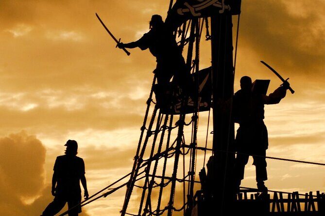 Unforgettable Pirate Dinner Adventure in the Mexican Caribbean - Unlimited National Open Bar (18+): Fun, Not a Free-for-All