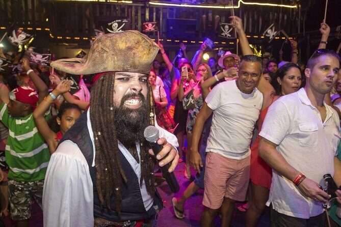Unforgettable Pirate Dinner Adventure in the Mexican Caribbean - Captain Hook Cancun Check-In and What Happens Right After Boarding