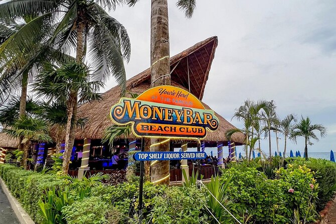 Unlimited Beach Break at The Famous Money Bar Cozumel - Kayaks and paddle board time: included water fun, but not guaranteed