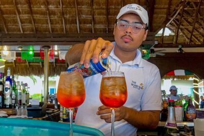 Unlimited Beach Break at The Famous Money Bar Cozumel - Royal Village pickup, Money Bar entrance, and the return-transport question