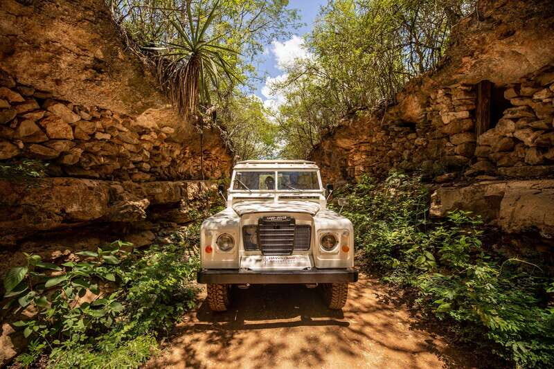 Uxmal: Private Plantations Tour in a Vintage Land Rover - The 1-hour rhythm: what “private” means when time is short