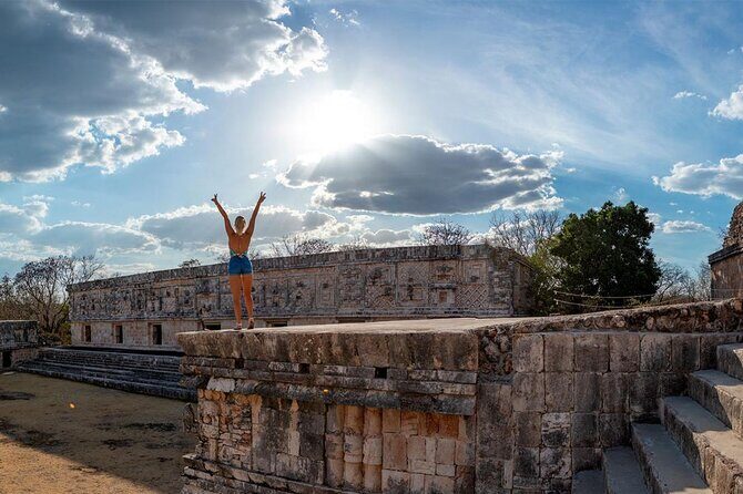 Uxmal, two Amazing Cenotes & Local Food Tour from Mérida - Why this Uxmal–cenote day starts at 7:30