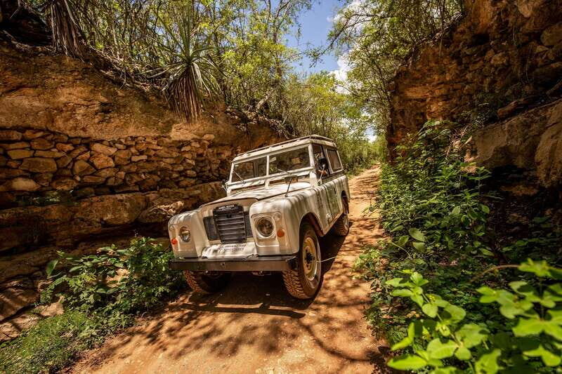 Uxmal: Vintage Land Rover Expedition to Uxmal Cenotes - Vintage Land Rover to cenotes: why this ride feels different