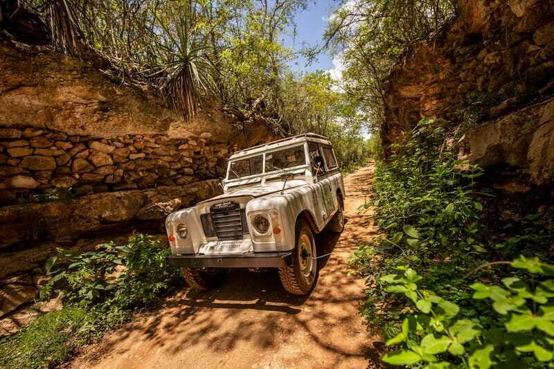 Uxmal: Vintage Land Rover Expedition to Uxmal Cenotes - Price and value: is $286 per group up to 4 fair?