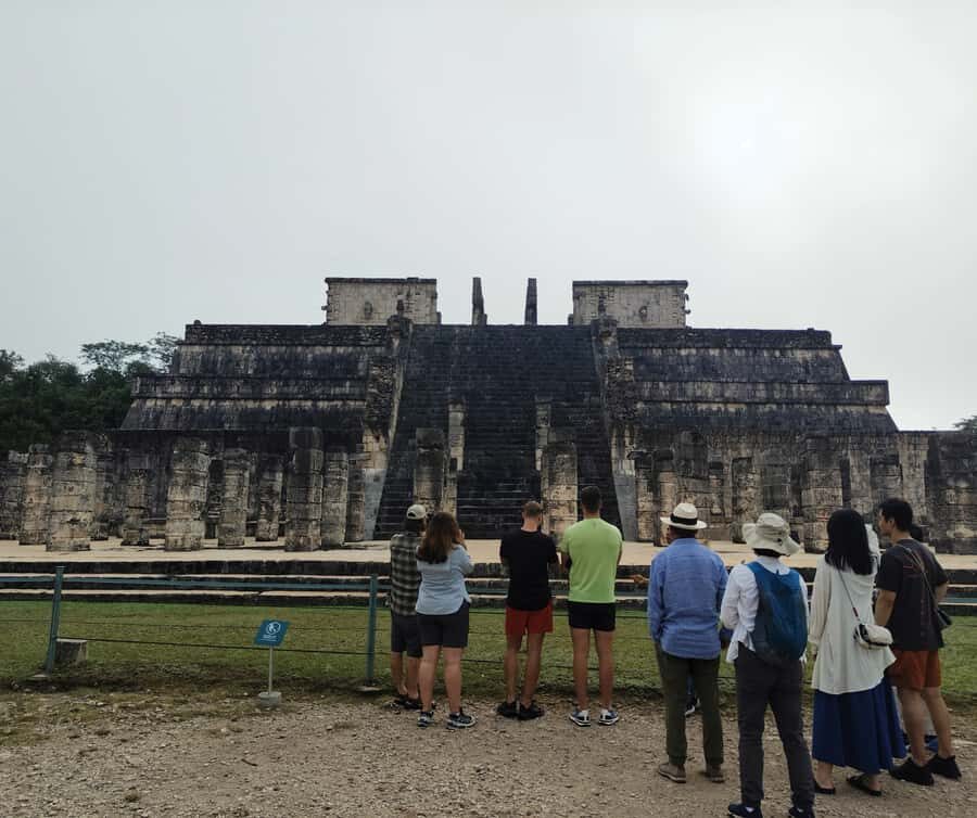 Valladolid: Chichén Itzá + 2 Cenotes Shared Transportation - Cenote Xcajum: open-air swimming with time to cool off