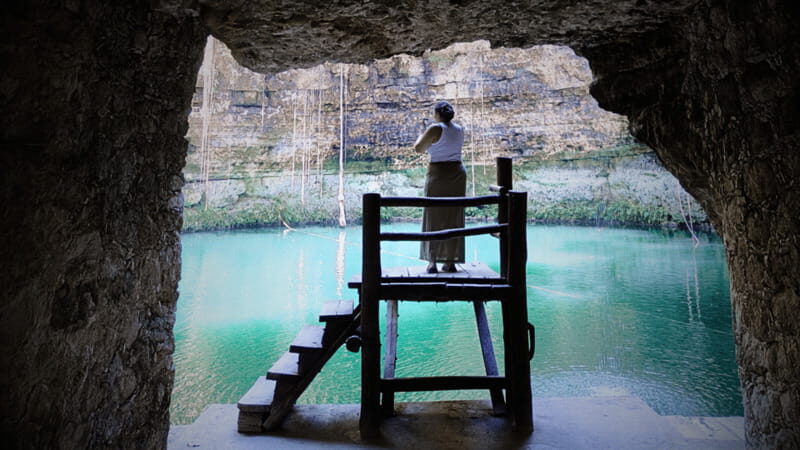 Valladolid: Chichén Itzá and 2 Cenotes Shared Day Trip - Small group (max 10) and certified help: how this affects your day