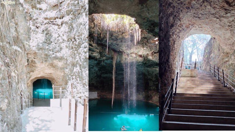 VALLADOLID: RIO LAGARTOS + LAS COLORADAS + CENOTE (SHARED TRIP) - A few final thoughts on guides and the small-group feel