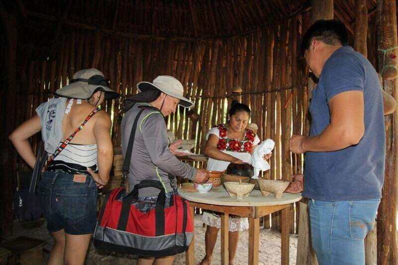 VALLADOLID: RIO LAGARTOS+LAS COLORADAS+EK´BALAM+CENOTE - A 10-hour circuit from Valladolid that hits the big four