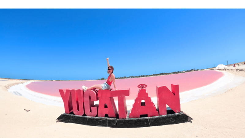 VALLADOLID: RIO LAGARTOS+LAS COLORADAS+EK´BALAM+CENOTE - The guides and the day’s pacing
