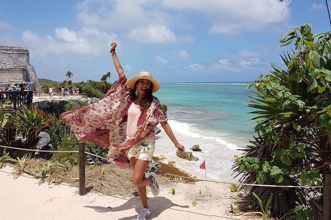 VIP Complete Tour to Tulum, Coba, Cenote and Playa del Carmen - Cenote Kuxtal Swim: what you’re really paying for