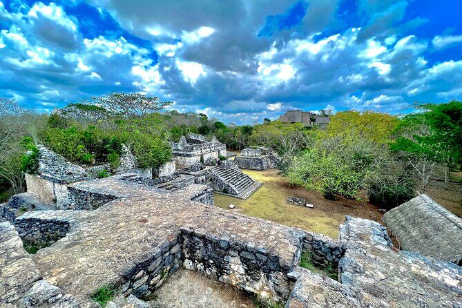 VIP Ek Balam Private Tour - The “magic” factor: how the cenote stop keeps the day from dragging