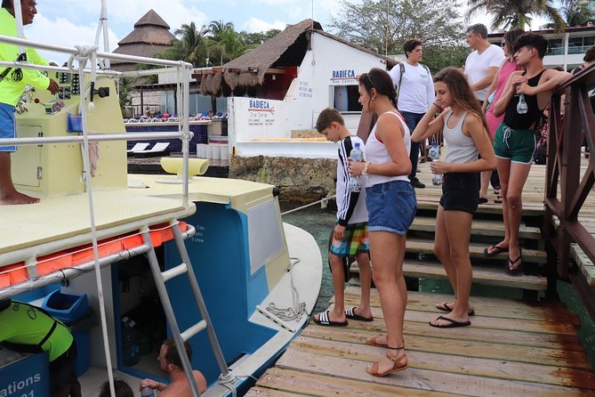VIP Private Glass Bottom Boat and Snorkeling, 3 Reefs in Cozumel - Where the tour starts: El Cid La Ceiba and a 3:30 pm plan