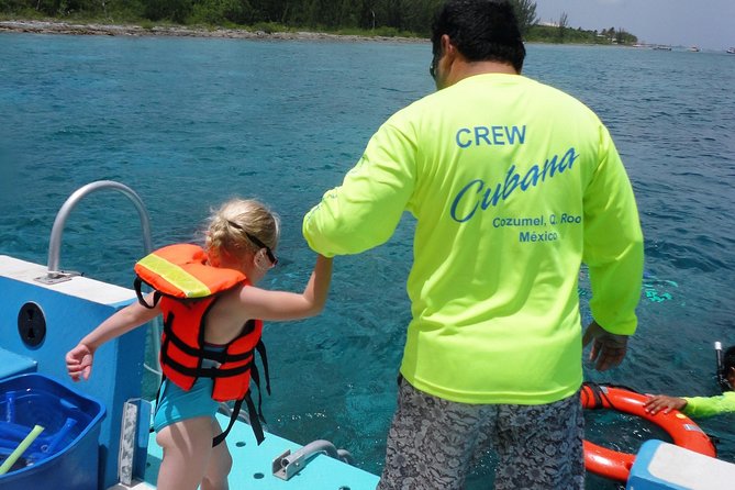 VIP Private Glass Bottom Boat and Snorkeling, 3 Reefs in Cozumel - Stop 2 and 3: Paraiso Reef (shallow and deep) and why it’s split