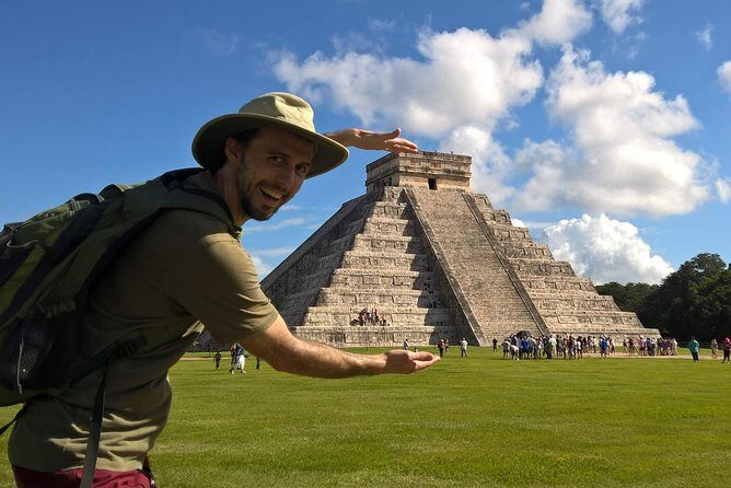 VIP tour to Chichen Itza, Hubiku & Ik Kil. Lunch and transport - Valladolid after the water stops: worth it in 30 minutes