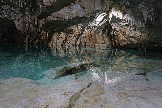 VIP Tulum Private Tour - Stop 2: Cenote Xunaan Ha—Open-Air Swimming and Jumps