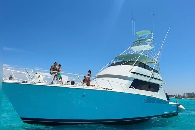VIP YACHT up to 28 passengers - Isla mujeres snorkel - Key things to know before you go