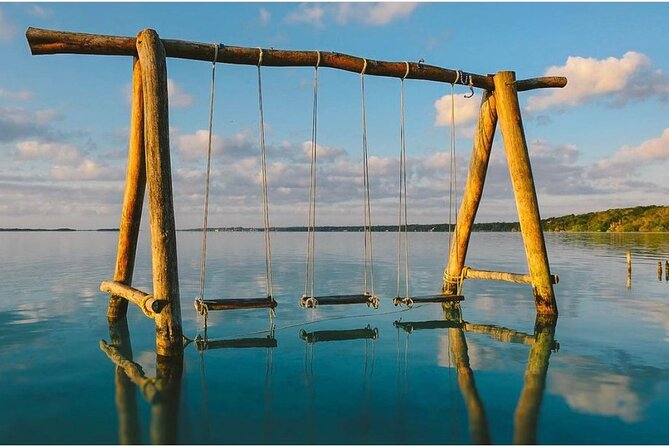 Visit Bacalar full day with boat from Merida - The Guide, the Boat Time, and the WhatsApp Learning Game