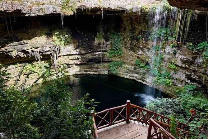 Visit Chichén Itzá from Cancun or Riviera Maya; Lunch and Cenote - Valladolid: quick culture, main-square stroll, souvenir time