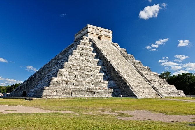 Visit Chichén Itzá from Cancun or Riviera Maya; Lunch and Cenote - Getting from Cancun and Riviera Maya: AC comfort, plus a long day