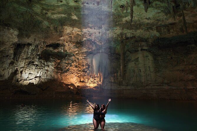 Visit to ChichEN itza in private without queues at the best price - Hacienda Oxman Cenote Swim: Cool Off Without Making It Complicated