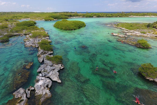 Visit Tulum Ruins, Yalku lagoon & cenote - Morning Pickup and Getting to Tulum Without Stress