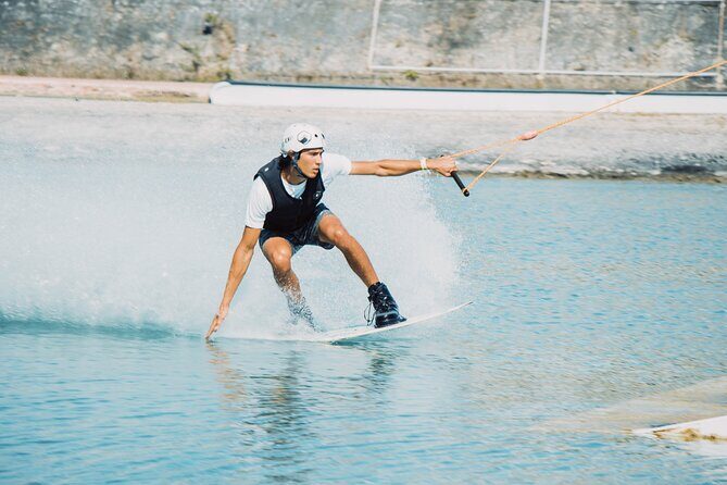 Wakeboarding Session in Playa Del Carmen - Where the session starts: Mayan Water Complex in Playa del Carmen